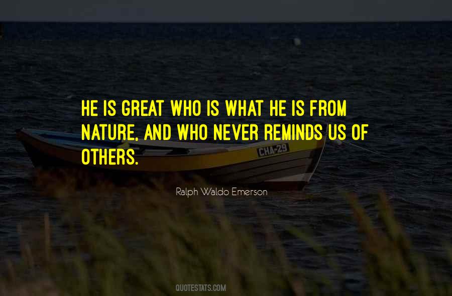 What Is Greatness Quotes #173413