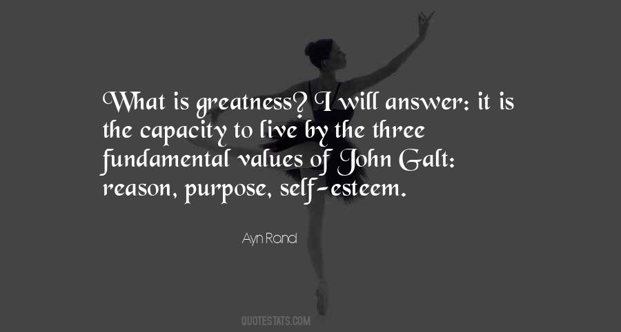 What Is Greatness Quotes #544904