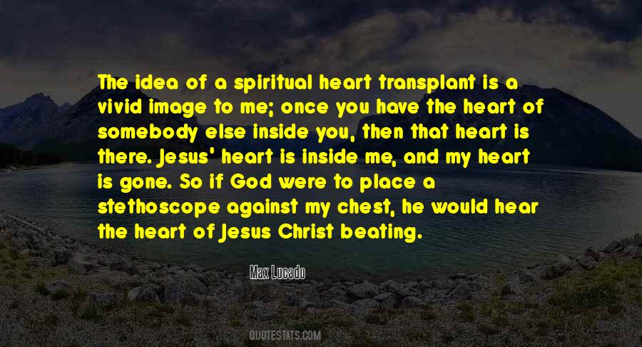 Jesus Christ Spiritual Quotes #1066420