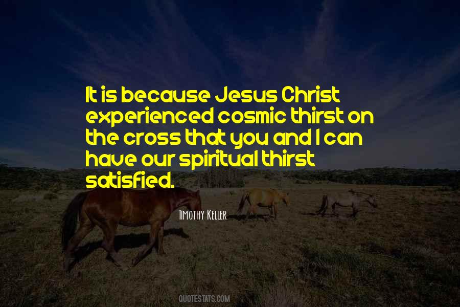 Jesus Christ Spiritual Quotes #109704