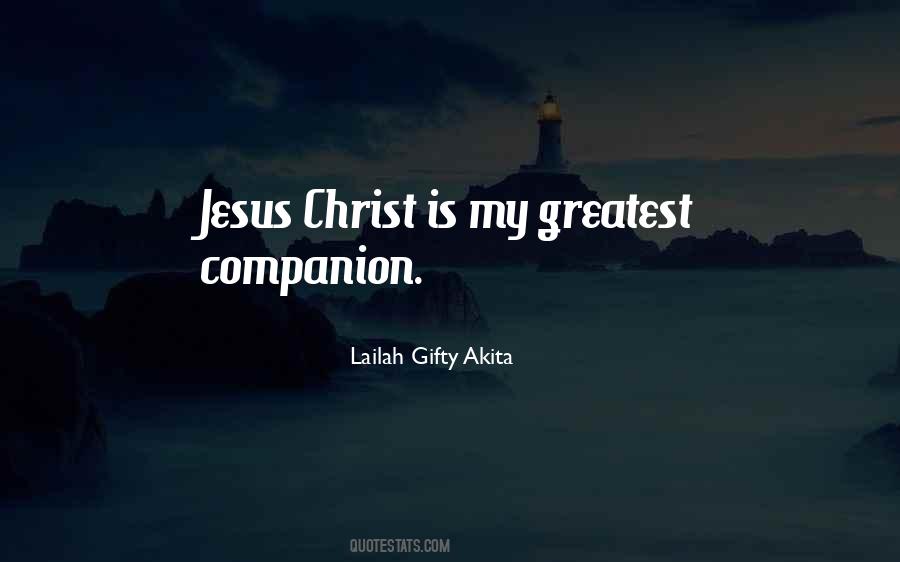 Jesus Christ Spiritual Quotes #1582613