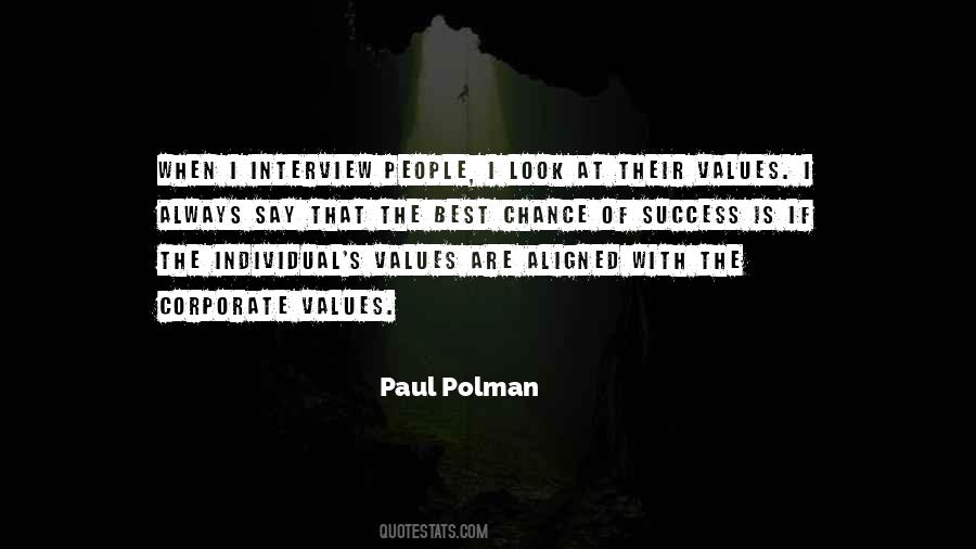 Best Values Quotes #1789555