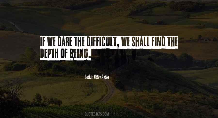 The Dare Quotes #227326