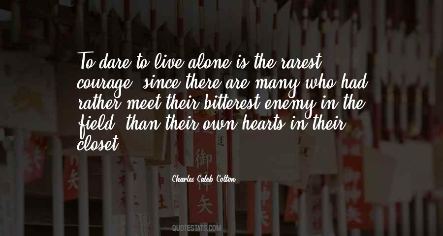 The Dare Quotes #328582