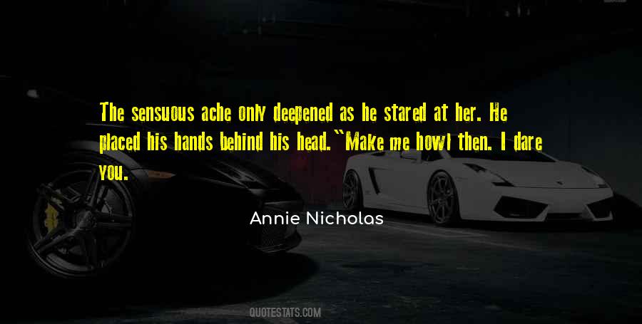 The Dare Quotes #619819