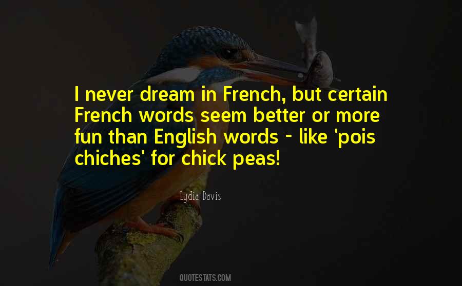 French English Quotes #547325