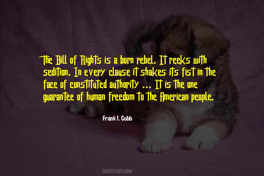 Freedom Human Rights Quotes #1073639