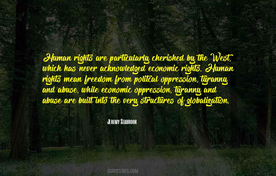 Freedom Human Rights Quotes #1158689