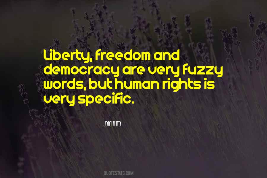 Freedom Human Rights Quotes #1175959