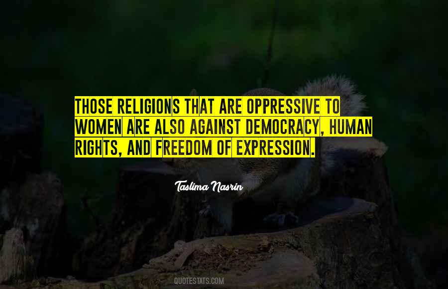 Freedom Human Rights Quotes #1185575