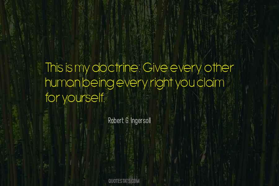 Freedom Human Rights Quotes #1206695