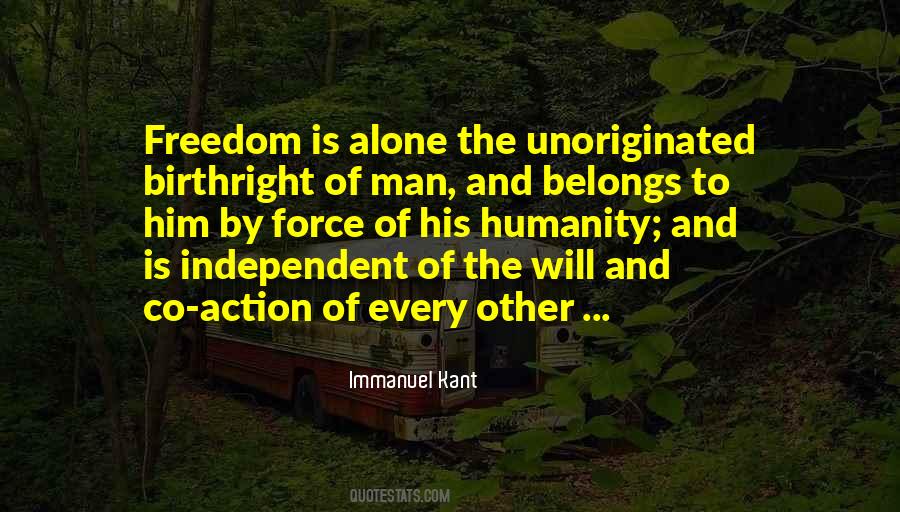 Freedom Human Rights Quotes #1494811