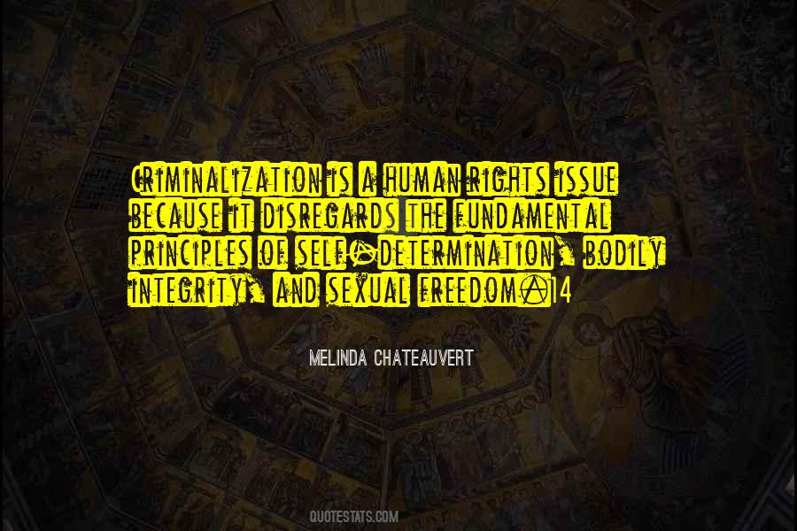 Freedom Human Rights Quotes #1540135