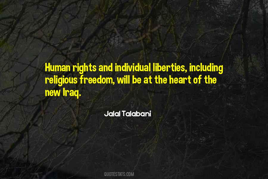 Freedom Human Rights Quotes #1619709