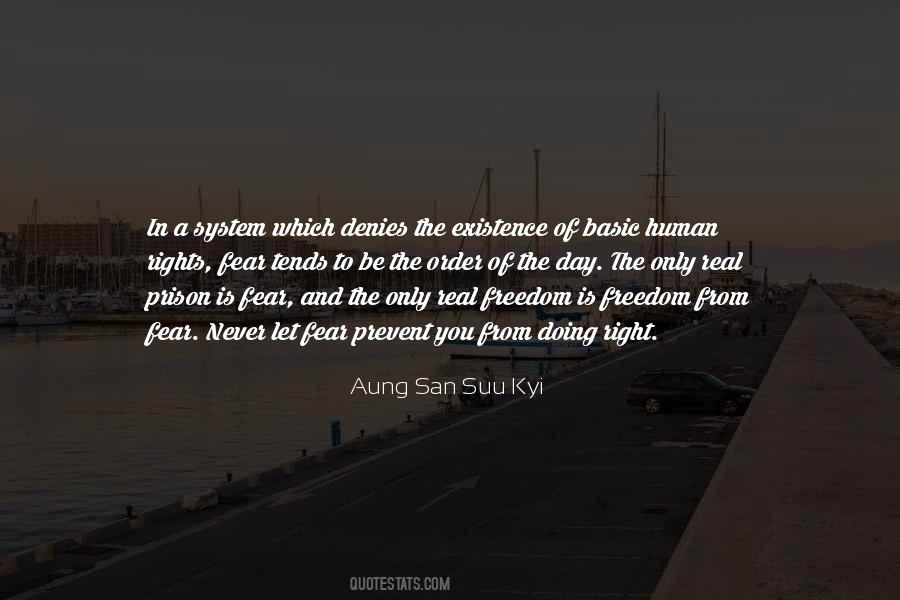 Freedom Human Rights Quotes #1819084