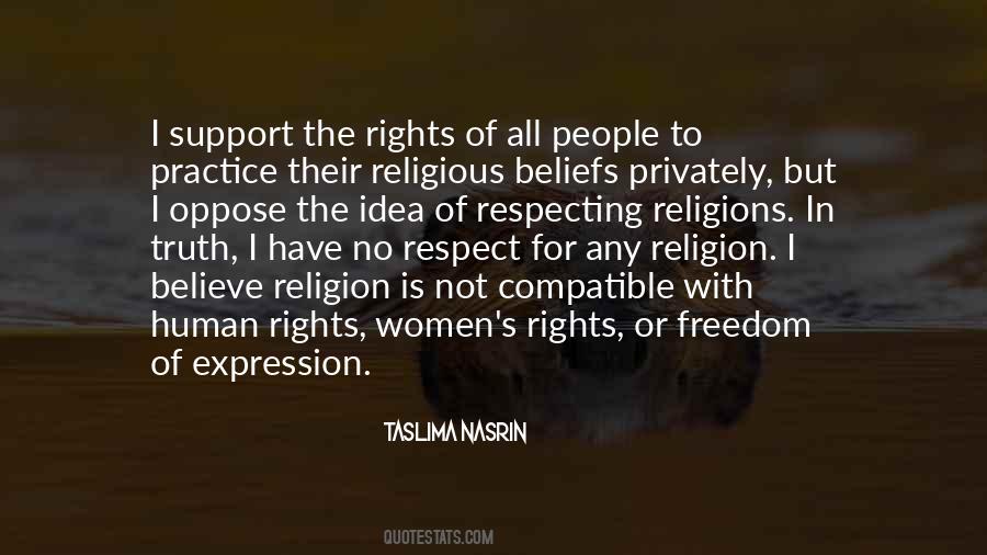 Freedom Human Rights Quotes #1821418