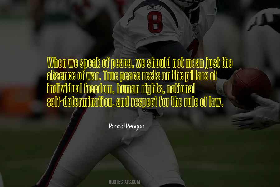 Freedom Human Rights Quotes #1846269