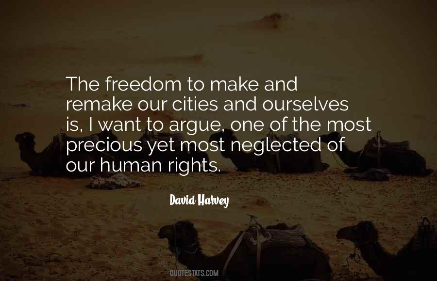 Freedom Human Rights Quotes #244650
