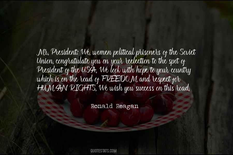 Freedom Human Rights Quotes #283250