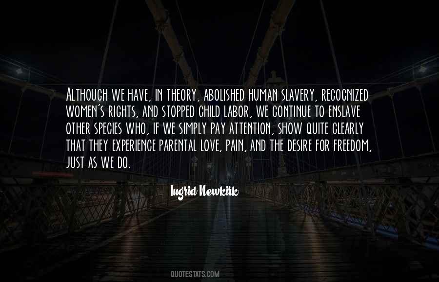Freedom Human Rights Quotes #340750