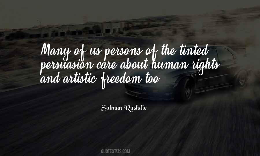 Freedom Human Rights Quotes #395296