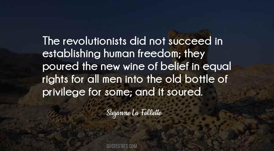 Freedom Human Rights Quotes #730602