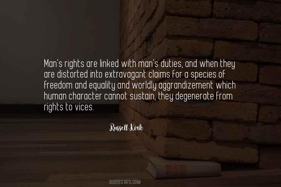 Freedom Human Rights Quotes #789264