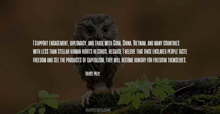 Freedom Human Rights Quotes #793982
