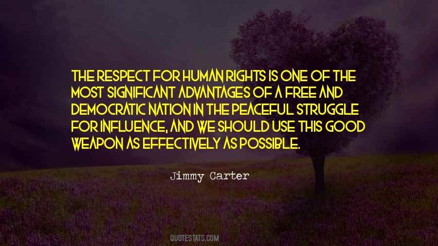 Freedom Human Rights Quotes #981113