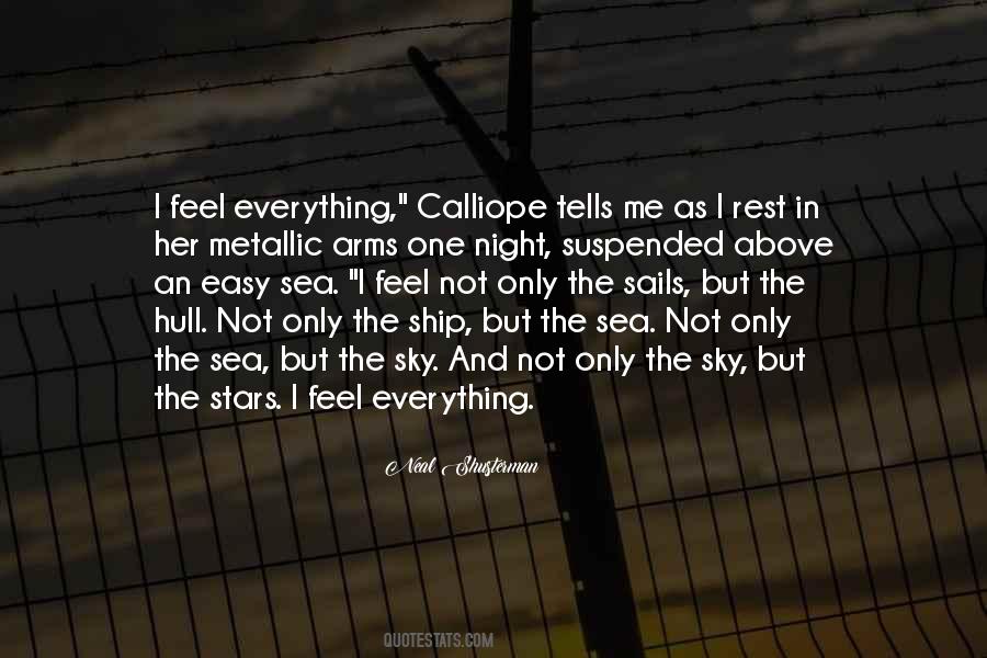 Sea And Stars Quotes #1021258