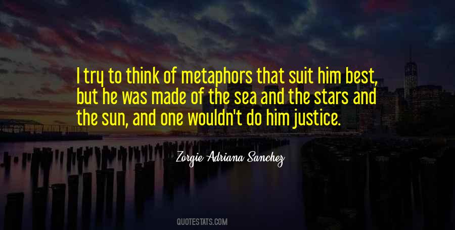 Sea And Stars Quotes #1355571