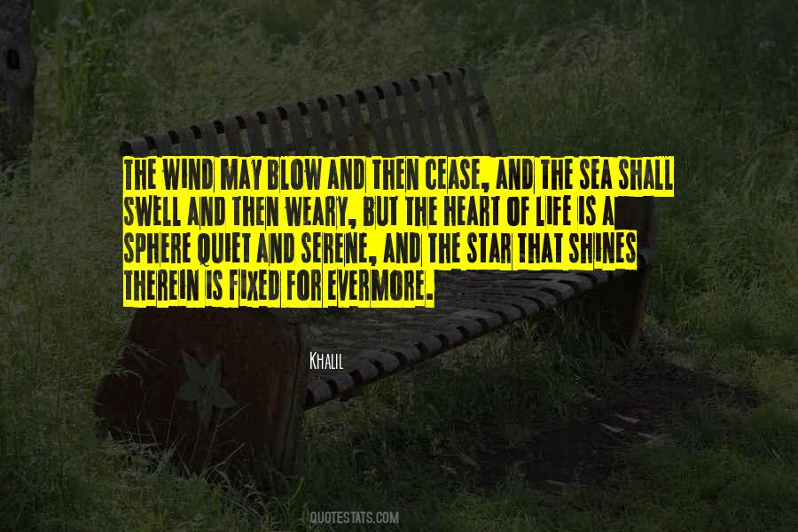 Sea And Stars Quotes #1371231