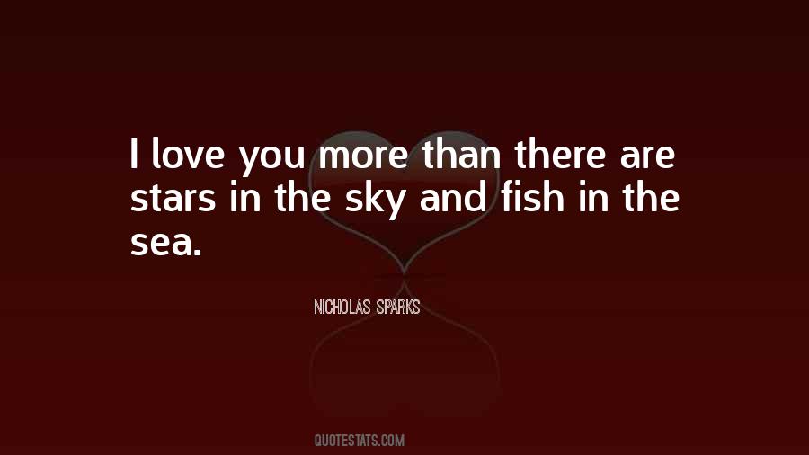 Sea And Stars Quotes #1426872