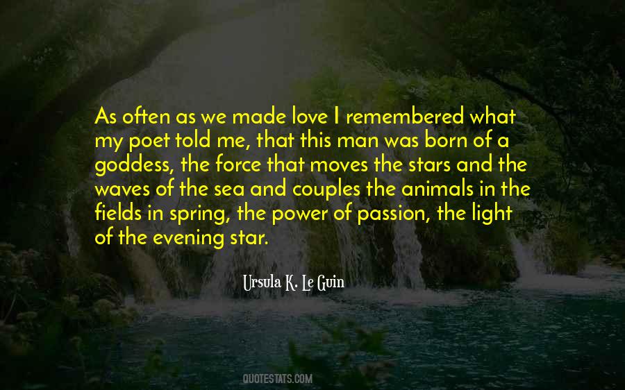 Sea And Stars Quotes #1834133