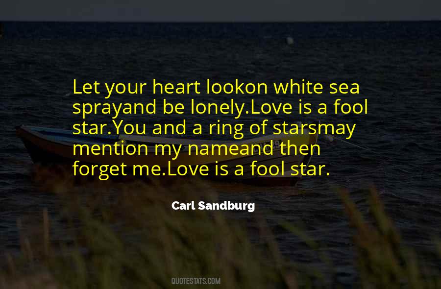Sea And Stars Quotes #970919