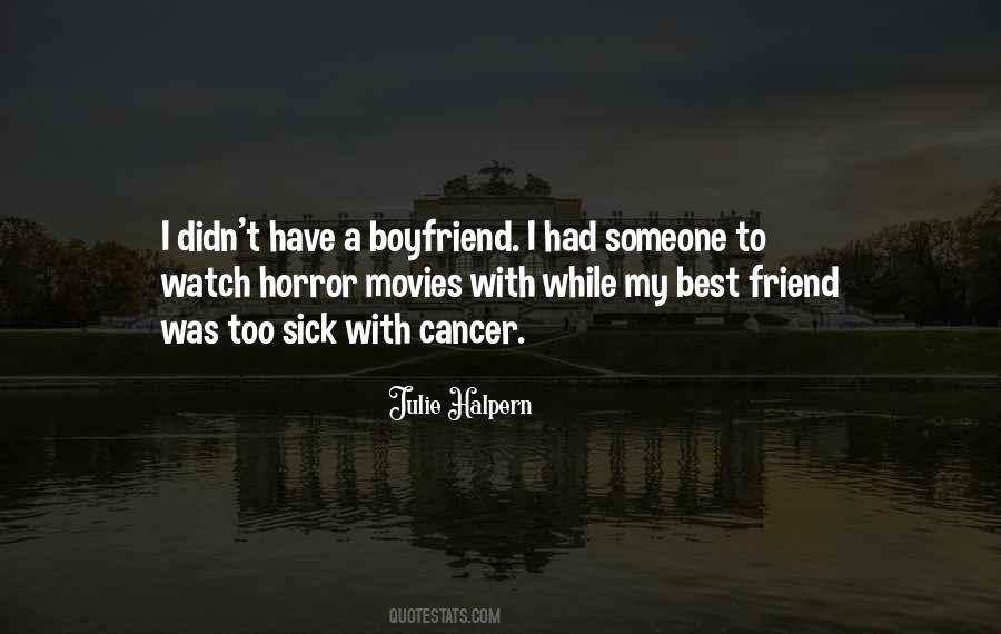 Best Friend Cancer Quotes #694708