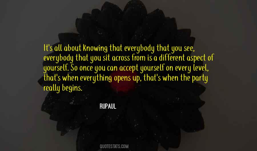 When You Accept Yourself Quotes #192638