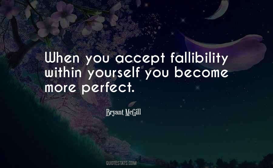 When You Accept Yourself Quotes #794501