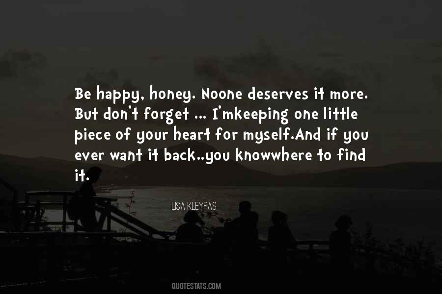 More Honey Quotes #1808779