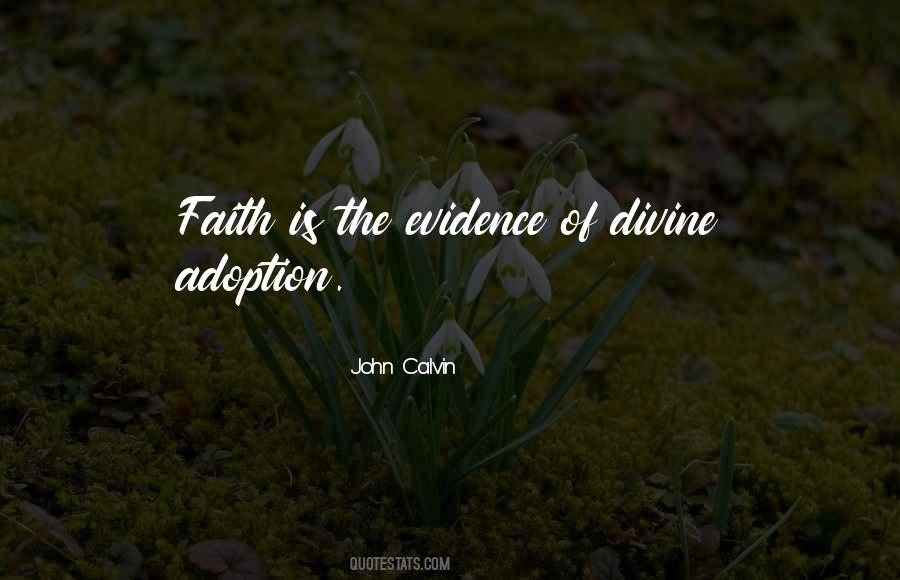 Divine Faith Quotes #116809