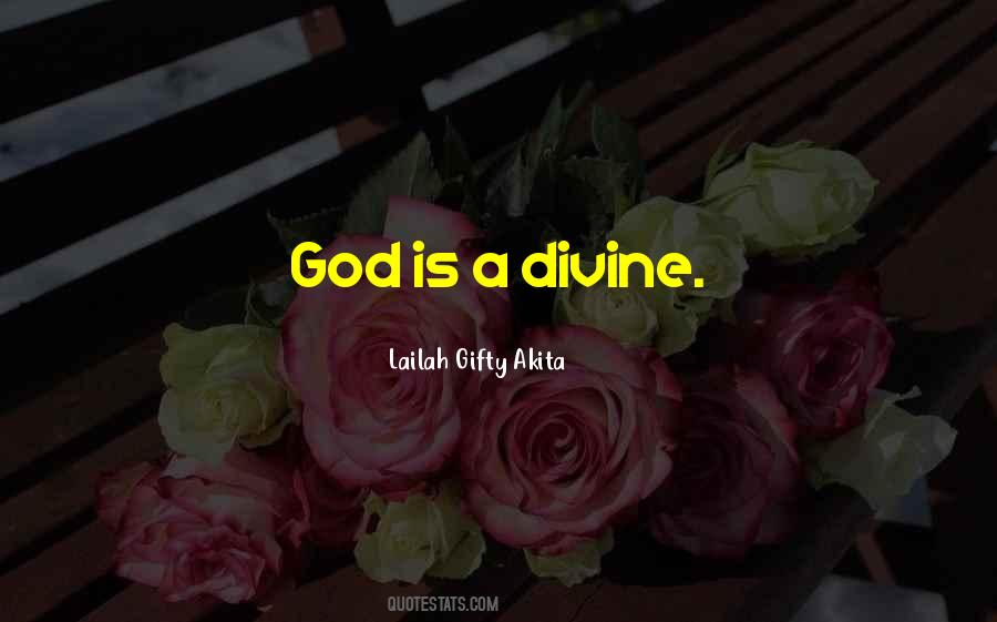 Divine Faith Quotes #410828