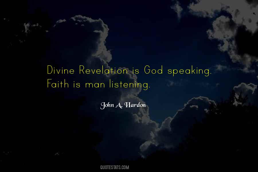 Divine Faith Quotes #586680