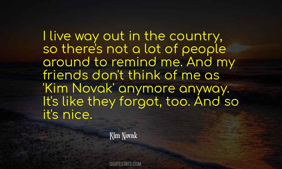 Nice Country Quotes #1190282