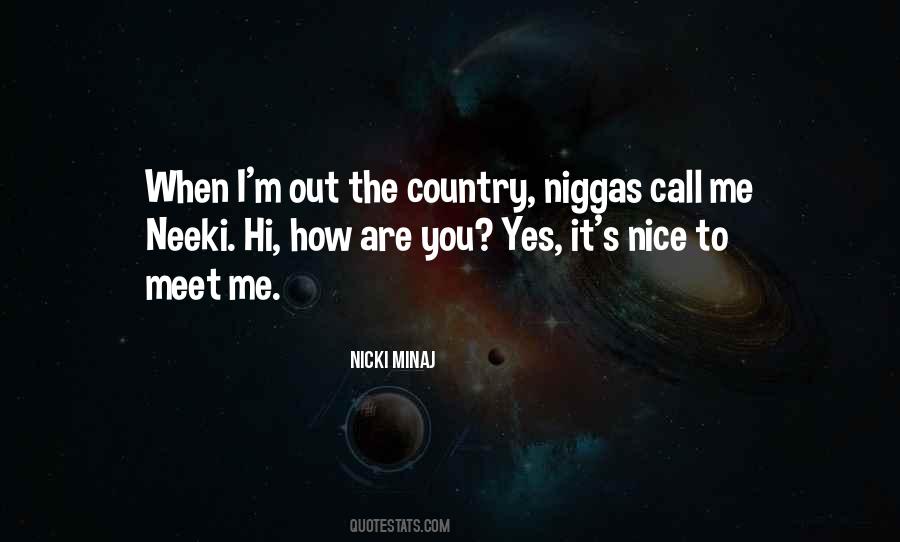 Nice Country Quotes #1233393