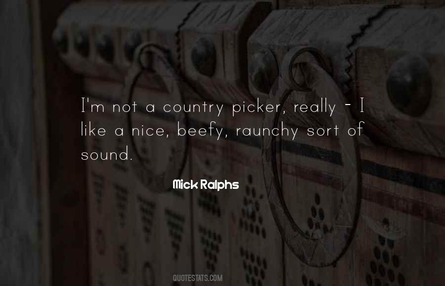Nice Country Quotes #353419