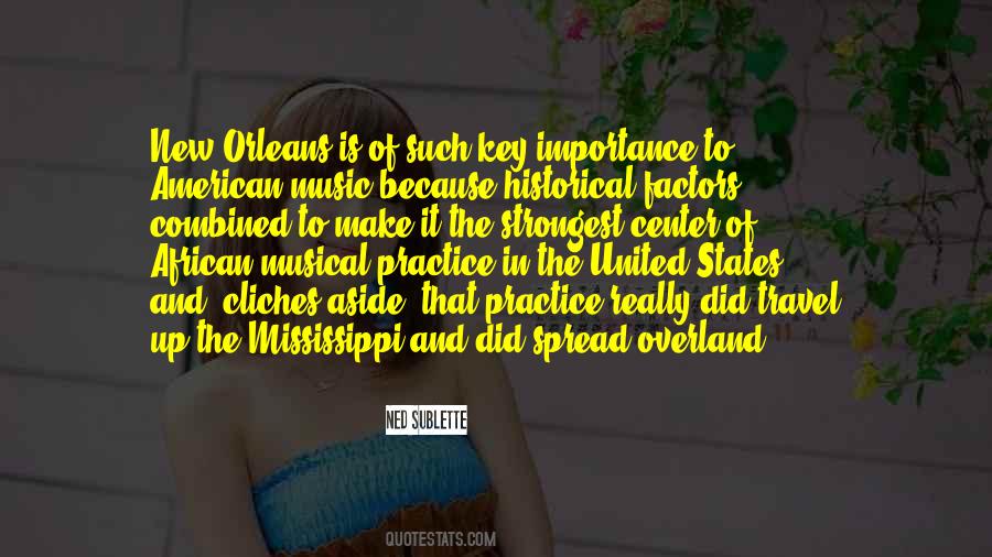 Quotes About The Importance Of Music #126313