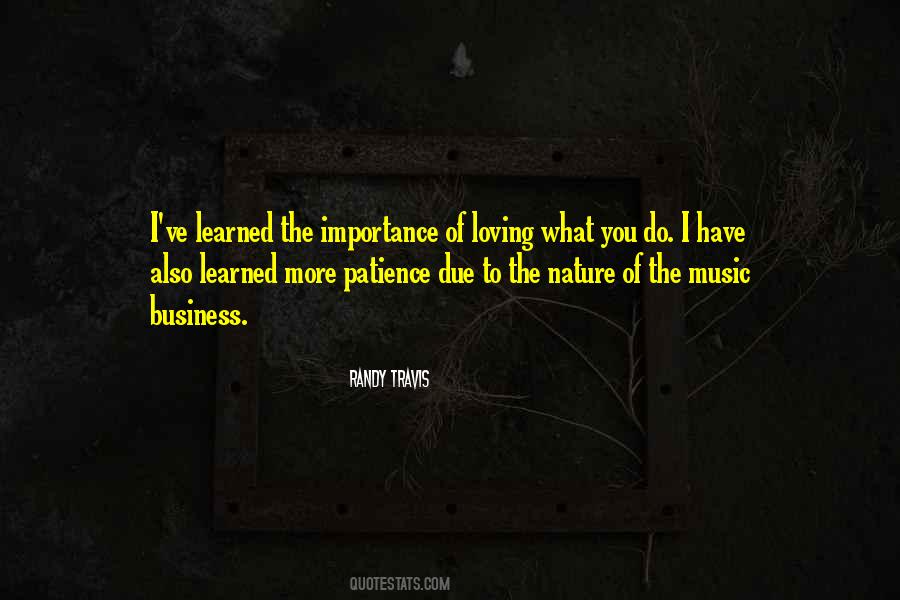Quotes About The Importance Of Music #1407423