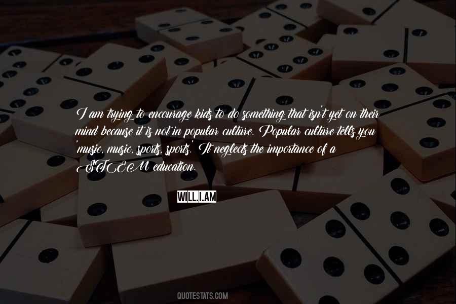 Quotes About The Importance Of Music #1545188