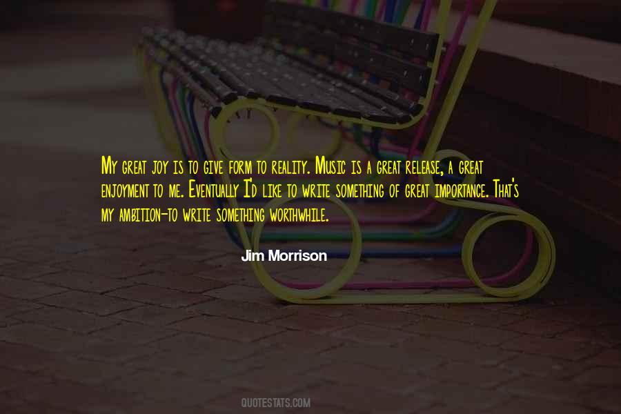 Quotes About The Importance Of Music #208659