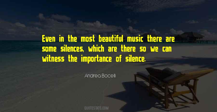 Quotes About The Importance Of Music #34433